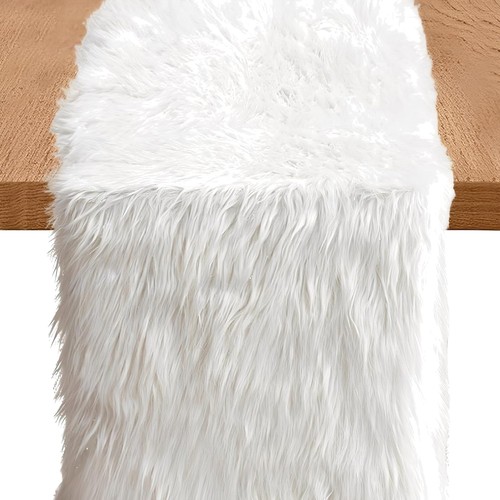 Weihnachtstischläufer fell - weihnachtstischläufer,