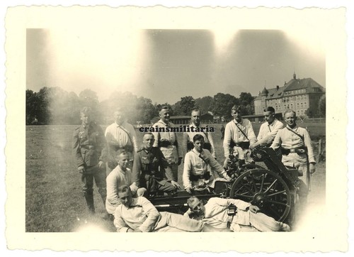 Orig foto soldaten mit - ir.18,