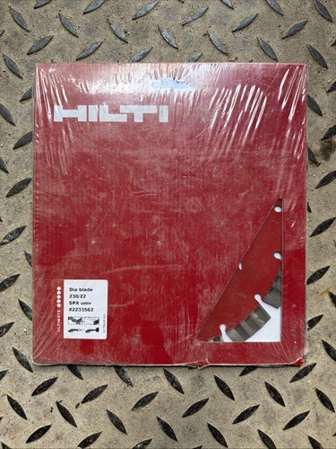 Hilti diamantscheibe 230 - hilti,