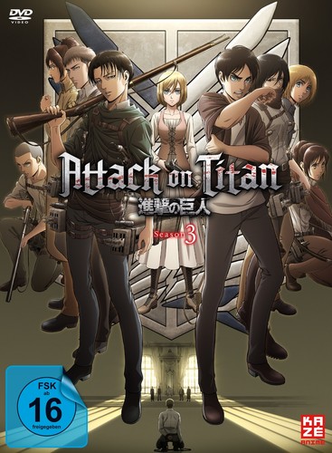 Attack titan 3 - on,
