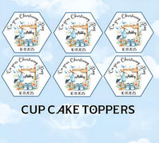 PERSONALISIERTE TAUFE CUP CAKE