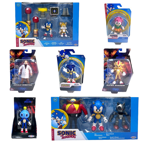 Sonic figuren spielzeug - figuren, action