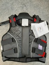 Protektorweste, Sicherheitsweste Reiten, Kinder, Gr. xs