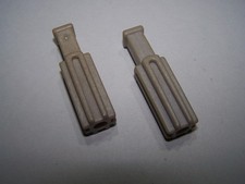 Playmobil 2x Zinnen Verbinder ~ 3666 Ritterburg ~ Ersatzteil Zubehör Konvolut