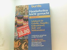 Burda Handarbeiten leicht