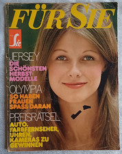 Zeitschrift 1972 "FÜR SIE"