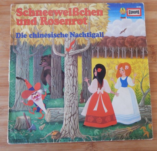 Schneeweißchen und rosenrot - schneeweißchen,