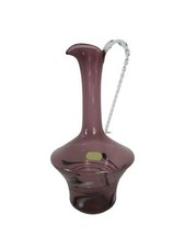 50er Jahre LAUSCHA GLAS VASE