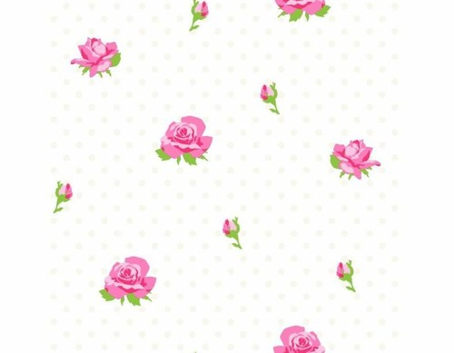 Rasch textil tapete belle rose - textil,