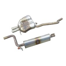 VW Golf 7 VII 1.4 TSI 103kW Auspuff Endschalldämpfer 5Q5253611 5Q0253211AE