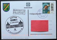 Feldpost, Karte, Tag der