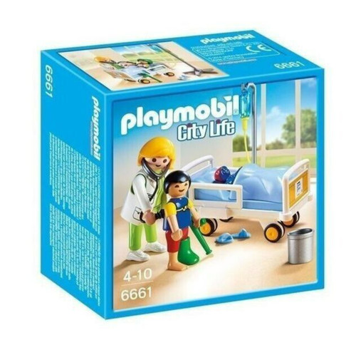 Playmobil city life ärztin - playmobil,