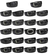 Gürtel echt Leder Jeansgürtel 4 cm Herren Damen Ledergürtel leather belt Vascavi