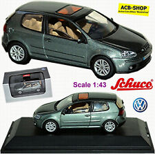 VW Golf V 5 Limousine 3-türig 2003-08 grün fresco-green metallic 1:43 Schuco