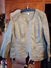 Damen Kombi Jeans Jacke + Hose