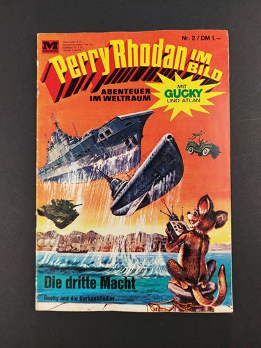 Moewig comic perry rhodan - comic,