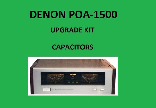 Stereo verstärker denon - stereo,
