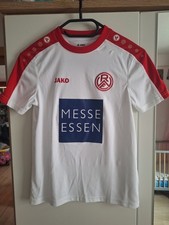 Rot Weiß Essen Jako Kinder Trikot Gr 140 Einlaufkids