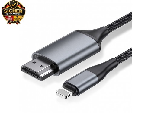 Hdmi kabel für iphone - hdmi-kabel, 4.0m