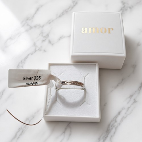 Amor herrenring silber - herrenring, 925