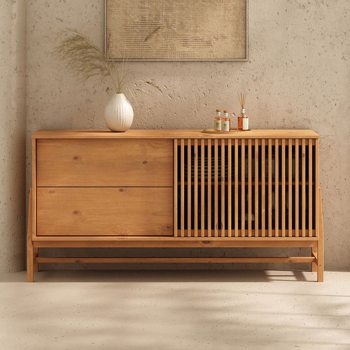 Sideboard 145 massivholz - sideboard,