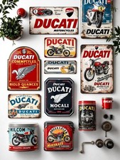 Nostalgic-Art Ducati Merchandise, Blechschilder, Deko & mehr im Retro-Style