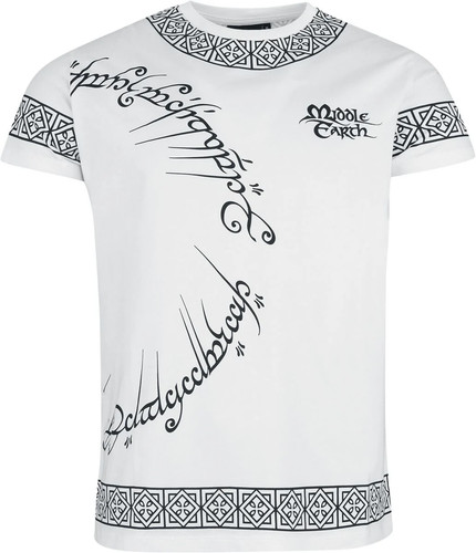 Der herr ringe - herr, t-shirt