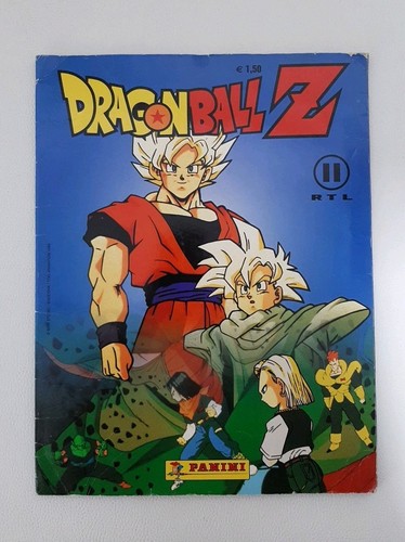 Dragonball serie panini - z,