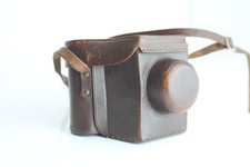 Kochmann Dresden Reflex-Korelle II Leder Etui Guter Zustand