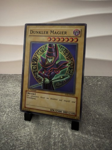 Dunkler magier - yu-gi-oh!,