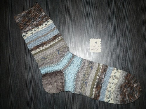 Selbstgestrickte socken 47 - socken, 46/47