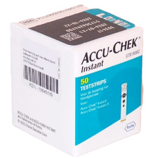 Accu-Chek Instant Teststreifen 50 Stück PZN 19845119 Verfall 12/26