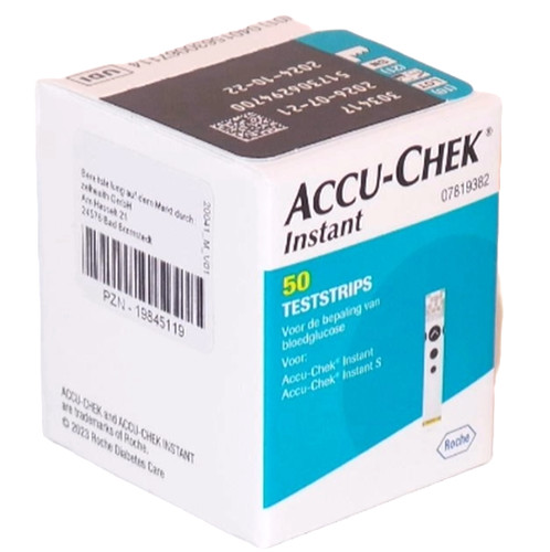 Accu chek instant - instant, teststreifen