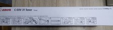 Original Canon Toner C-EXV31