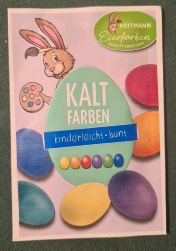 Kaltfarben ostern eierfarben - kaltfarben,
