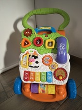 Lauflernwagen Baby Walker mit Musik- und Spielstation, Wie NEUE