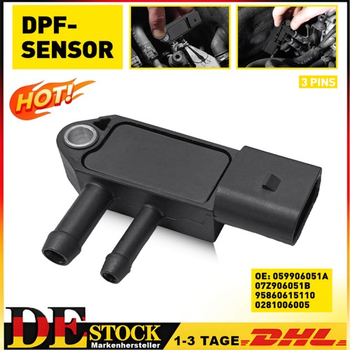 Abgasdrucksensor