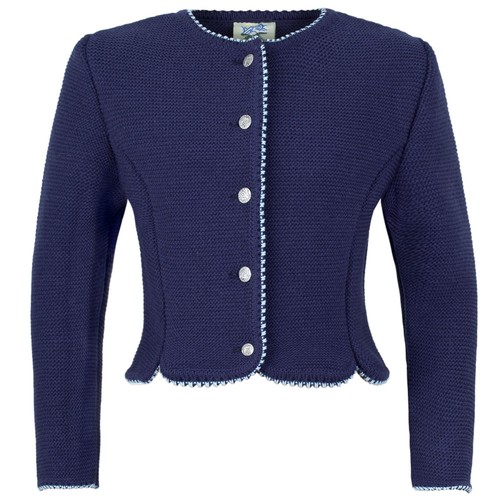 Kinderstrickjacke 47068 marine