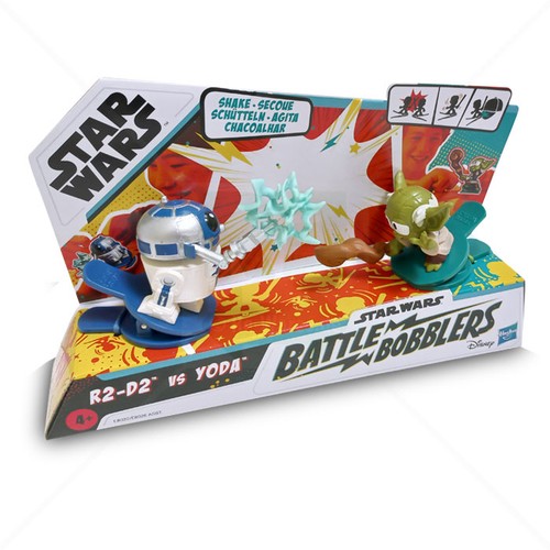 Battle bobblers star - bobblers, wars