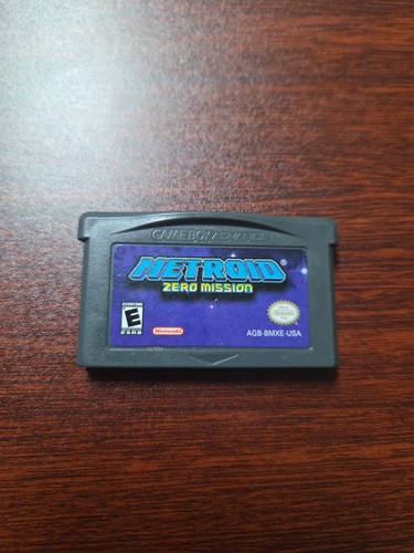 Metroid zero mission - mission, gameboy