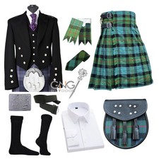 Herren Prinz Charlie 10 Teile