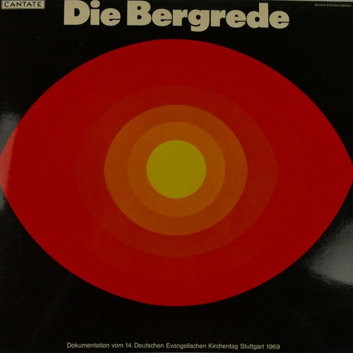 Die bergrede kirchentag - die,