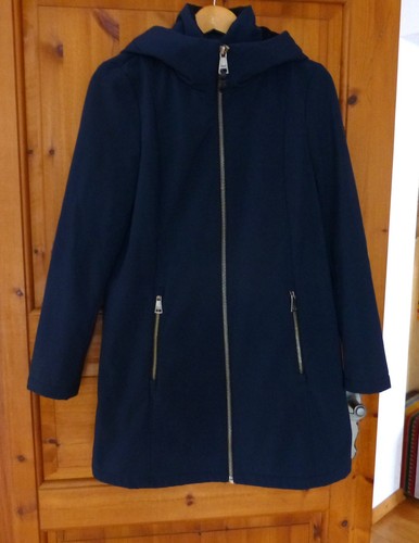 Dkny damen jacke mantel mit - /,