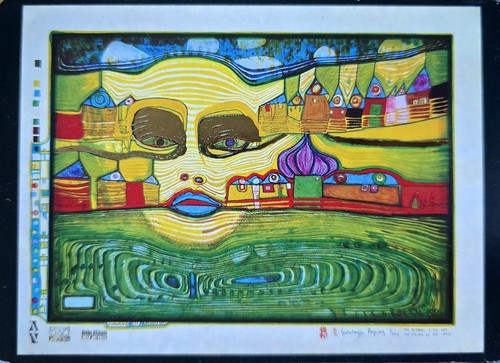 Hundertwasser irinaland auf - hundertwasser,