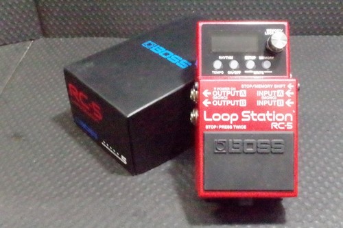 Boss loop station rc3 - boss,