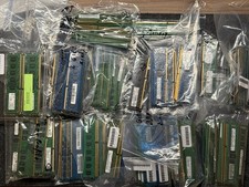 165x DDR3 DIMM RAM Konvolut