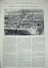 Original alter antiker Druck