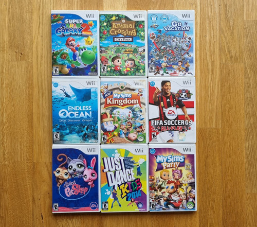 Nintendo wii spiele konvolut - nintendo,