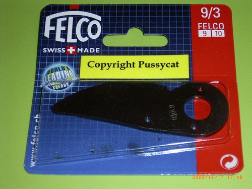 Felco klinge ersatzklinge - klinge, 9/3