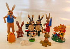 alte Osterhasen Ostern